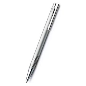 Lamy Logo Serisi Dokulu Çelik Gövde 206 Tükenmez Kalem