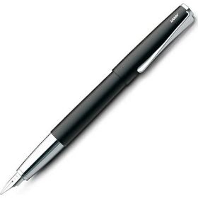 Lamy Mat Siyah A5 Defter Dolma Kalem Set