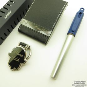 Lamy Nexx 87-M Mavi Dolma Kalem