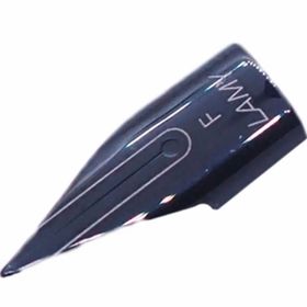 Lamy Parlak Çelik Siyah Z 52-F Lx Dolma Kalem Ucu