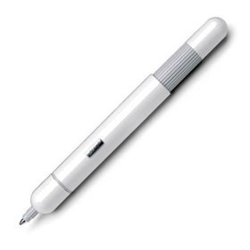 Lamy Pico Parlak Beyaz Lake Kaplı Metal Gövde 288-B Tükenmez Kalem