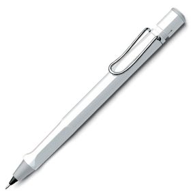 Lamy Safari 0,5mm V60 Parlak Beyaz Versatil Kalem