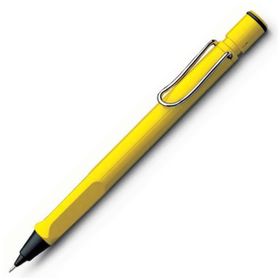 Lamy Safari 118 Metal Klips 0.5 Sarı Versatil Kalem