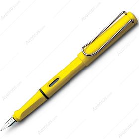 Lamy Safari 18-M Plastik Gövde Sarı Dolma Kalem