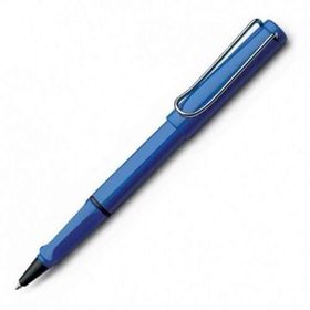 Lamy Safari 314 Metal Klıps Mavı Roller Kalem