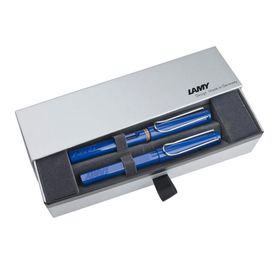 Lamy Safari 314 Metal Klıps Mavı Roller Kalem