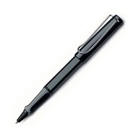 Lamy Safari 319-S Parlak Siyah Plastik Gövde Roller Kalem