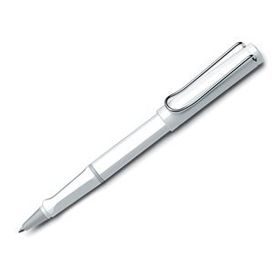 Lamy Safari 319B Parlak Beyaz Roller Kalem