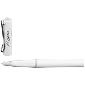 Lamy Safari 319BA Parlak Beyaz Atatürk İmzalı Roller Kalem