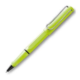 Lamy Safari 343 Serisi 2015 Özel Üretim Rengi Neon Limon Yeşili Roller Kalem