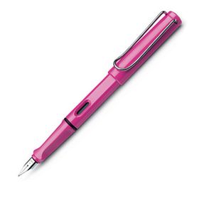 Lamy Safari Kırmızı Kutulu Parlak Pembe Dolma Kalem Seti 