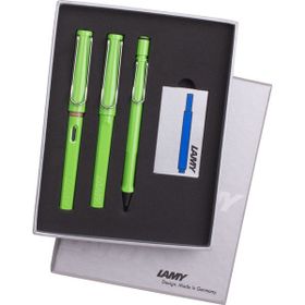 Lamy Safari TB3-13EYDRV Yeşil Kalem Seti