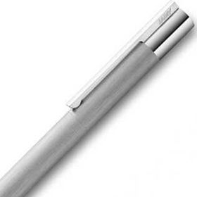 Lamy Scala 151 Dokulu Paslanmaz Çelik Gövdeli 07 Mm Versatil Kalem