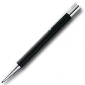 Lamy Scala 280S Paslanmaz Çelik Gövdeli Mat Siyah Tükenmez Kalem