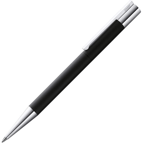 Lamy Scala Mat Siyah Paslanmaz Çelik Gövde 0,7 Mm Versatil Kalem