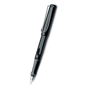 Lamy Siyah V60 Safari Parlak Dolma Kalem