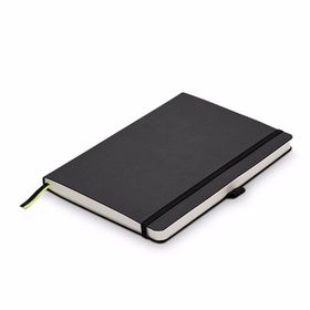 Lamy Siyah Yumuşak Kapak A5 Boy Çizgisiz Defter