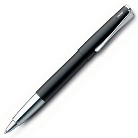 Lamy Studio 367S Mat Siyah Gövdeli Roller Kalem
