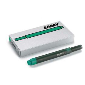 Lamy T10 5'li Yeşil Dolma Kalem Mürekkebi