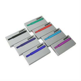 Lamy T10 5'li Yeşil Dolma Kalem Mürekkebi