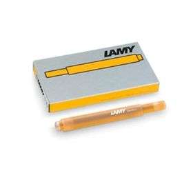Lamy T10 Mango 5'li Dolma Kalem Kartuşu