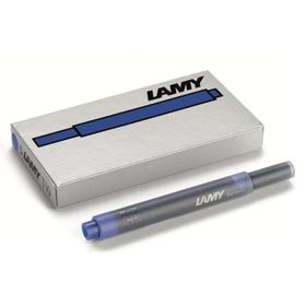 Lamy T10 Mavi 5'li Dolma Kalem Kartuşu