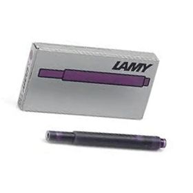 Lamy T10 Mor 5'li Dolma Kalem Kartuşu