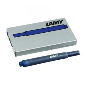 Lamy T10 Siyah Mavi 5'li Dolma Kalem Kartuşu