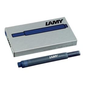 Lamy T10MS Mavi-Siyah 5'li Dolma Kalem Kartuşu