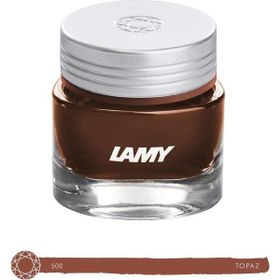 Lamy T53-500 Crystal T53 Şişe Mürekkep Topaz