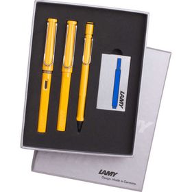 Lamy TB3-18SDRV Sarı Vista 3ü Kalem Seti