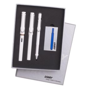 Lamy TB3-19B Beyaz Safari 3lü Kalem Seti