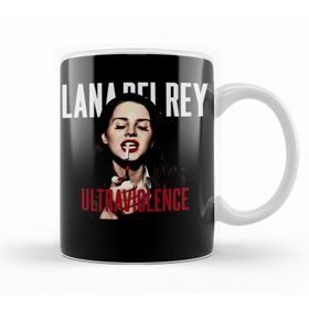 Lana del Rey Ultraviolence Porselen Kupa