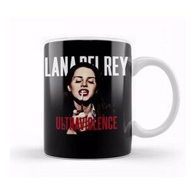 Lana del Rey Ultraviolence Porselen Kupa
