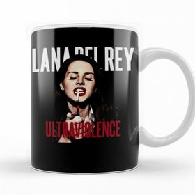 Lana del Rey Ultraviolence Porselen Kupa
