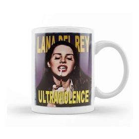 Lana del Rey Ultraviolence Porselen Kupa
