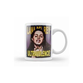 Lana del Rey Ultraviolence Porselen Kupa