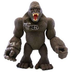 Lanard Toys 27 cm Jurassic Clash Siber Goril Figürü