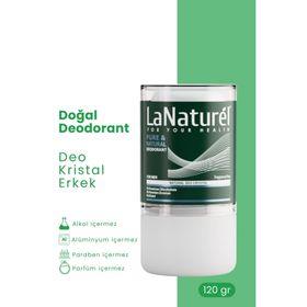 LaNaturel Kristal 130 ML Erkek Deodorant