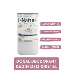 LaNaturel Kristal 130ml Kadın Deodorant
