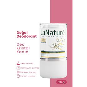 LaNaturel Kristal 130ml Kadın Deodorant