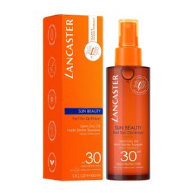Lancaster 150 ml Sun Beauty Satin Dry Oil SPF30 Bronzlaştırıcı Kuru Yağ