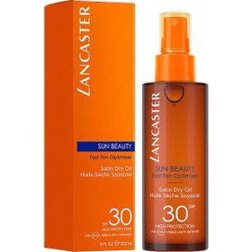 Lancaster 150 ml Sun Beauty Satin Dry Oil SPF30 Bronzlaştırıcı Kuru Yağ
