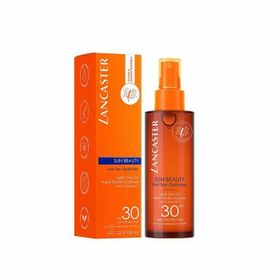 Lancaster 150 ml Sun Beauty Satin Dry Oil SPF30 Bronzlaştırıcı Kuru Yağ