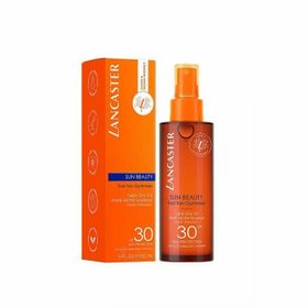 Lancaster 150 ml Sun Beauty Satin Dry Oil SPF30 Bronzlaştırıcı Kuru Yağ