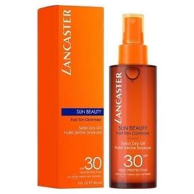 Lancaster 150 ml Sun Beauty Satin Dry Oil SPF30 Bronzlaştırıcı Kuru Yağ