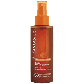 Lancaster 150 ml Sun Beauty Satin Dry Oil SPF50 Bronzlaştırıcı Kuru Yağ
