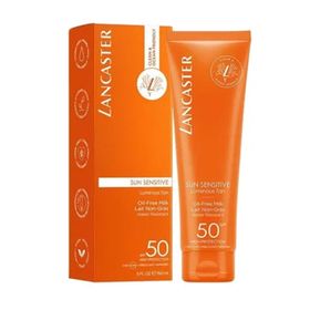Lancaster 150 ml Sun Sensitive Oil Free Milk SPF50 Güneş Koruyucu Süt