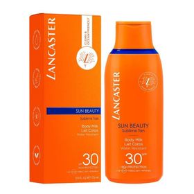 Lancaster 175 ml Sun Beauty Velvet Milk SPF30 Güneş Koruyucu Süt