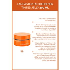 Lancaster Deepener Tinted Jelly 200 ml Bronzlaştırıcı